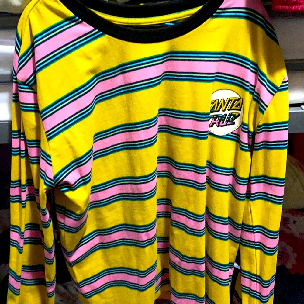 SANTA CRUZ LONG SLEEVE TEE